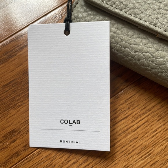 Co-Lab Vegan Leather wristlet - Picture 2 of 7